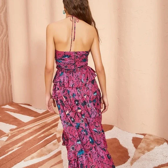 Ulla Johnson Simona Dress Snapdragon Print - Picture 3 of 6